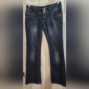 WOMENS Angels  Bootcut Jeans SIZE 13/14